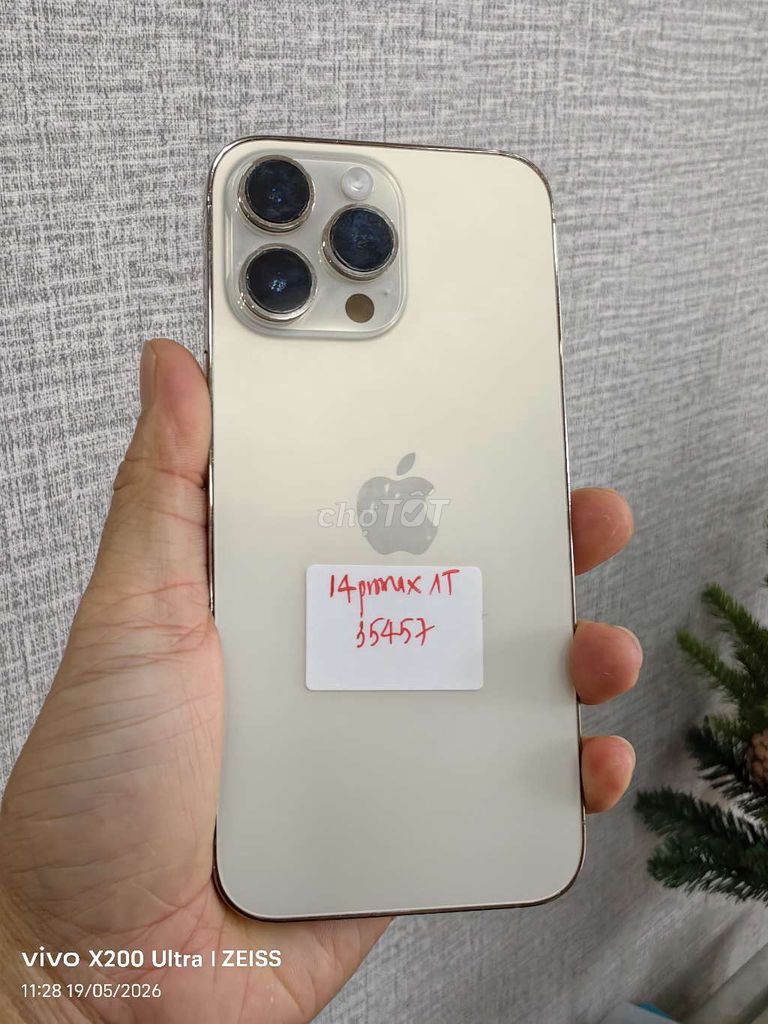 Apple iPhone 14 Pro Max 1TB Vàng 98%. Mua bán Điện thoại tại Thành phố Buôn Ma Thuột Đắk Lắk được đăng bởi MNmobile hình 1