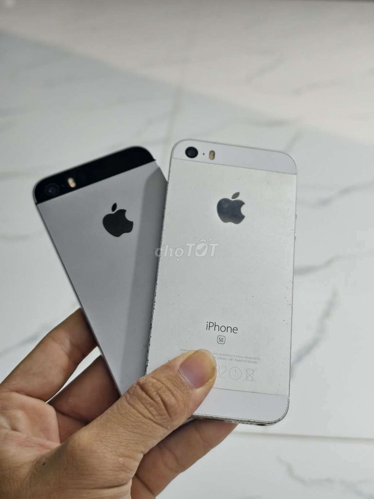 Apple iPhone SE 16GB Bạc Đã sử dụng. Mua bán Điện thoại tại Thành phố Buôn Ma Thuột Đắk Lắk được đăng bởi Dũng Nguyễn hình 1