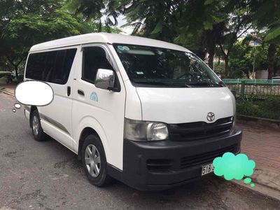 Toyota Hiace 2009 tải van 6N/850kg. Mua bán Ô tô tại Quận 12 Tp Hồ Chí Minh được đăng bởi Mr Thanh