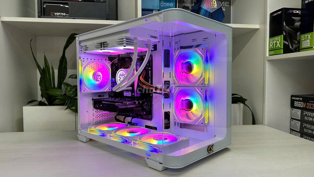 PC NEW ĐỒ HỌA 3D MAX I5 12400F 16G GTX-1660 BỂ CÁ