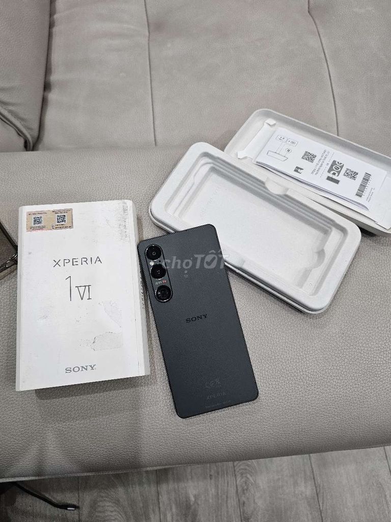 Xperia 1 Mark 6 fullbox chính hãng BH 2026