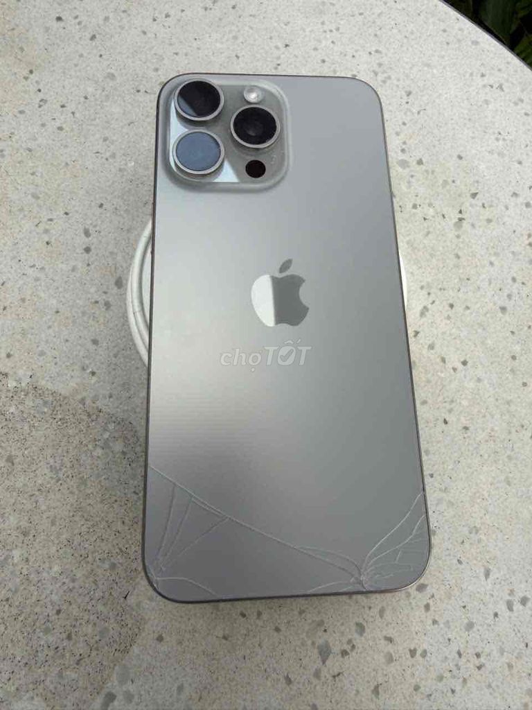 iPhone 15 Pro Max 256GB Titan. Mua bán Điện thoại tại Thành phố Hạ Long Quảng Ninh được đăng bởi Phạm Thế Anh hình 1