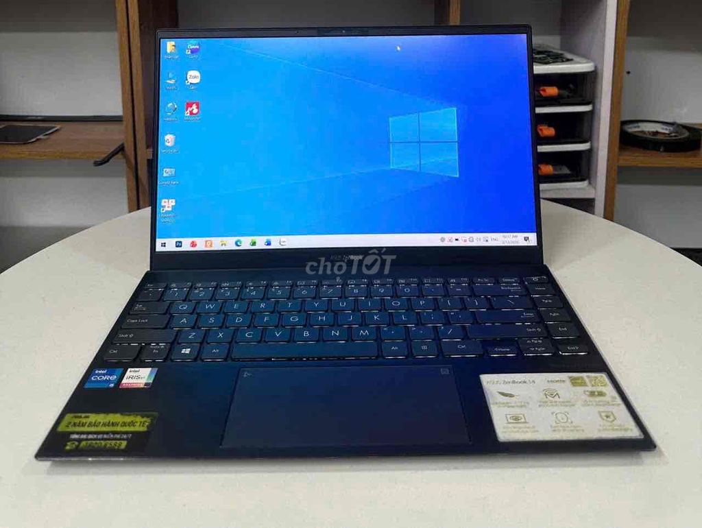 Asus Zenbook 14 i5 gen 11 14 inch 8GB/512GB. Mua bán Laptop tại Thành phố Thuận An Bình Dương được đăng bởi Vũ Xuân Thành hình 1