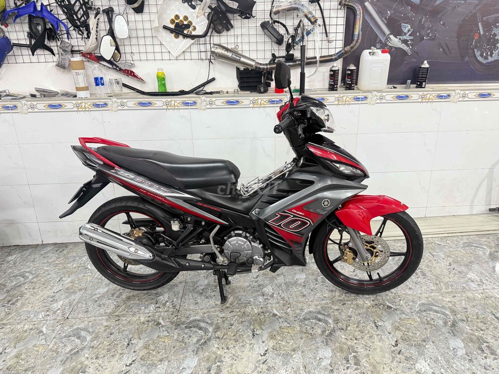 Yamaha Exciter 135 2014 Красно-черный 7 000 км