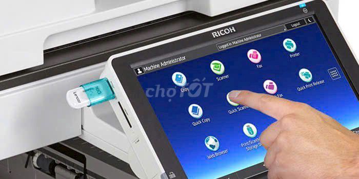 Máy photocopy Toshiba - Ricoh hàng nhập khẩu 95%0