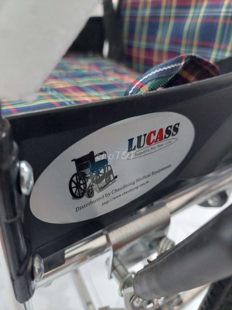 Xe lăn LUCASS Đa sắc Đã sử dụng. Mua bán Đồ chuyên dụng, Giống nuôi trồng tại Quận Bình Thạnh Tp Hồ Chí Minh được đăng bởi hoang quan hình 1
