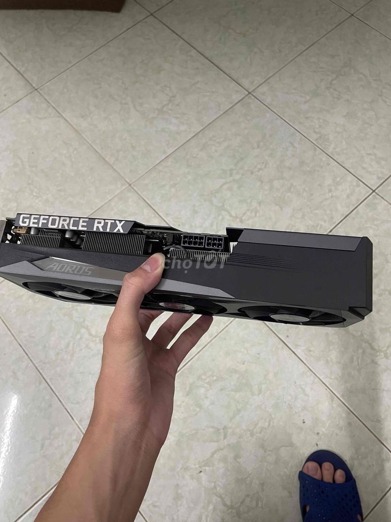 Card đồ họa Gigabyte RTX 3060 Ti Aorus Elite Đen. Mua bán Linh kiện (RAM, Card...) tại Quận 5 Tp Hồ Chí Minh được đăng bởi đi bán dạo hình 1