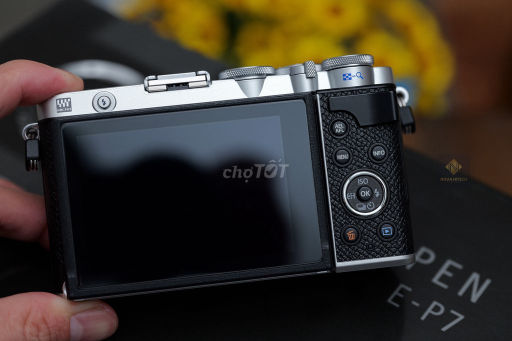 Máy ảnh Olympus EP7 Bạc, Đen đã qua sử dụng. Mua bán Máy ảnh, Máy quay tại Quận 3 Tp Hồ Chí Minh được đăng bởi NOVA HITECH hình 1