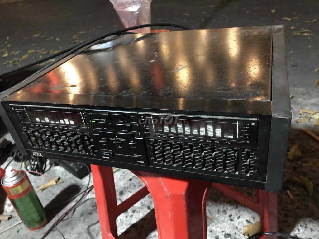 bán lọc xì AIWA GE-999 như hình. Mua bán Tivi, Âm thanh tại Quận Gò Vấp Tp Hồ Chí Minh được đăng bởi trần Đức phương hình 2