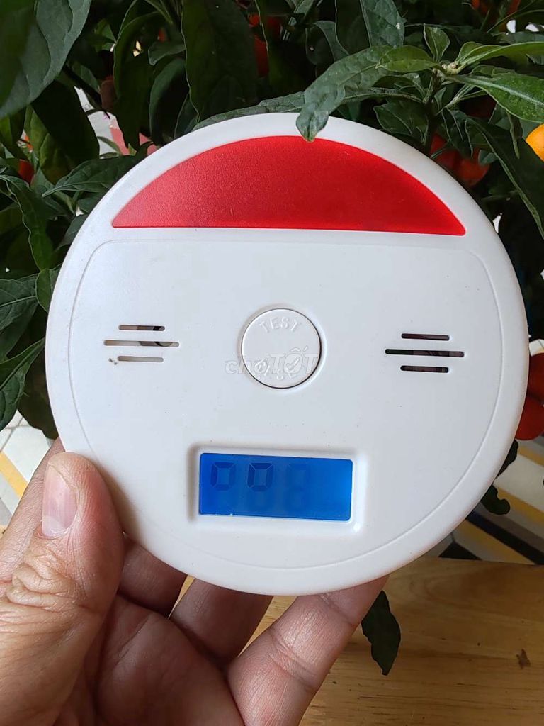 Máy dò khí carbon Monoxide cảm biến

An ninh