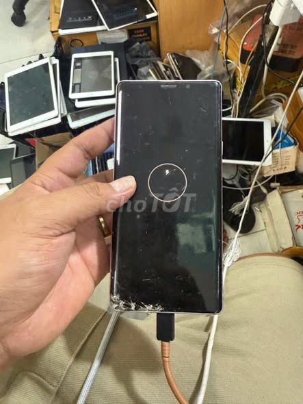 Samsung Note9 Tím. Mua bán Điện thoại tại Quận 1 Tp Hồ Chí Minh được đăng bởi Hội Đồ Điện Tử hình 1