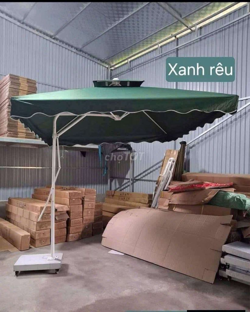 Ô lệch tâm 2m50*2m50 Sắt 1.1ly Polyester. Mua bán Nội thất, đồ gia dụng khác tại Thị xã Gò Công Tiền Giang được đăng bởi Phuc hình 1