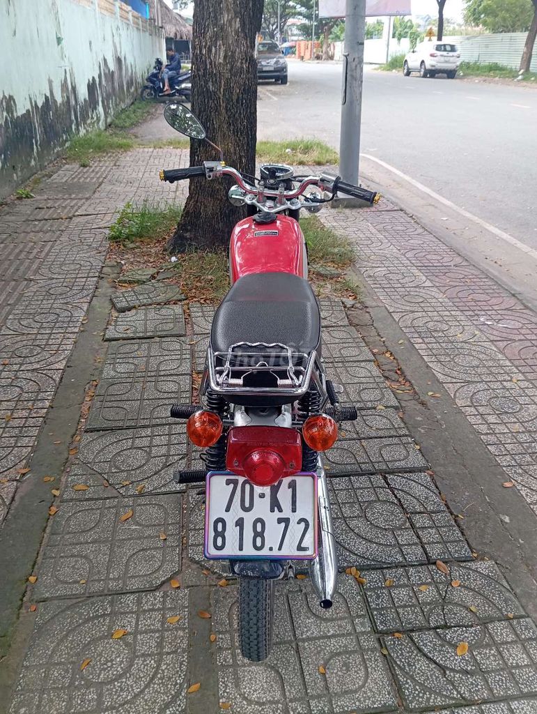 Honda DT-67 2023 Đỏ bạc. Mua bán Xe máy tại Huyện Hóc Môn Tp Hồ Chí Minh được đăng bởi Tuấn hình 5