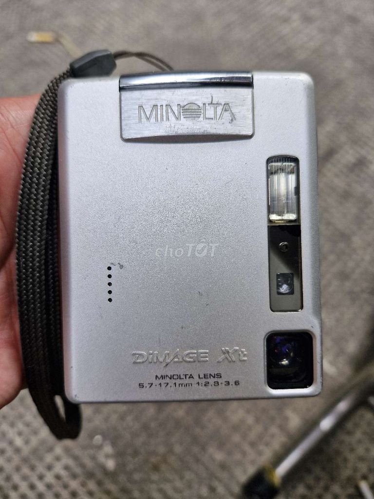 Vintage Korea Minolta Dimage X. Mua bán Máy ảnh, Máy quay tại Quận 1 Tp Hồ Chí Minh được đăng bởi shop mobile hình 1