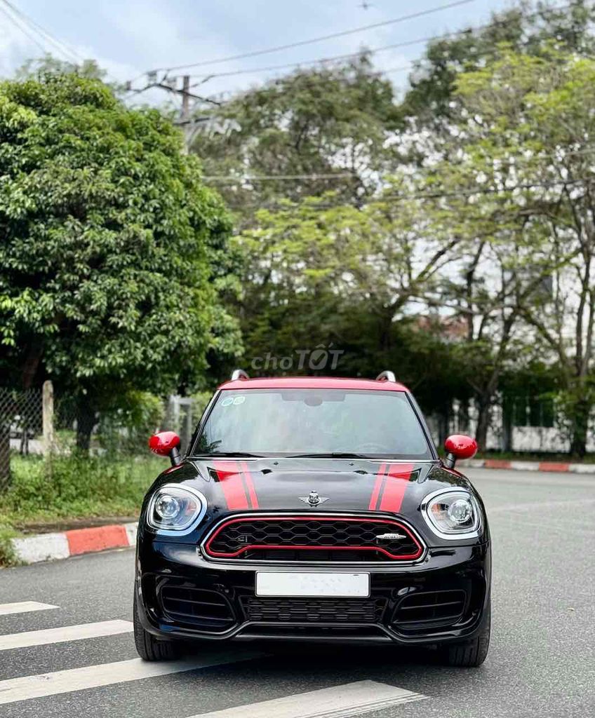 Mini JCW Countryman 12/2021 siêu lướt bản đặc biệt