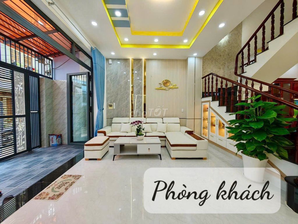 Quá Hời 71m2 Full nội thất 3 lầu Phan Huy Ích Giáp Tân Bình