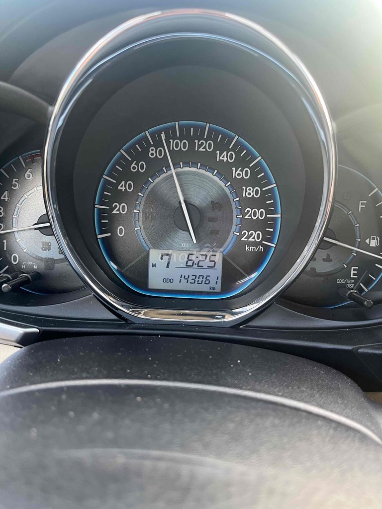 Toyota Vios 2016 1.5G - 143000 km. Mua bán Ô tô tại Huyện Sông Hinh Phú Yên được đăng bởi mai van ho hình 7