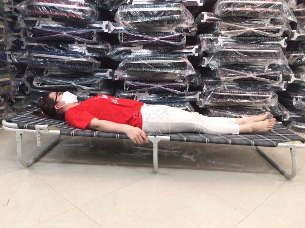 Giường gấp GB31 khung thép. Mua bán Giường, chăn ga gối nệm tại Quận Cầu Giấy Hà Nội được đăng bởi Phuong hình 1
