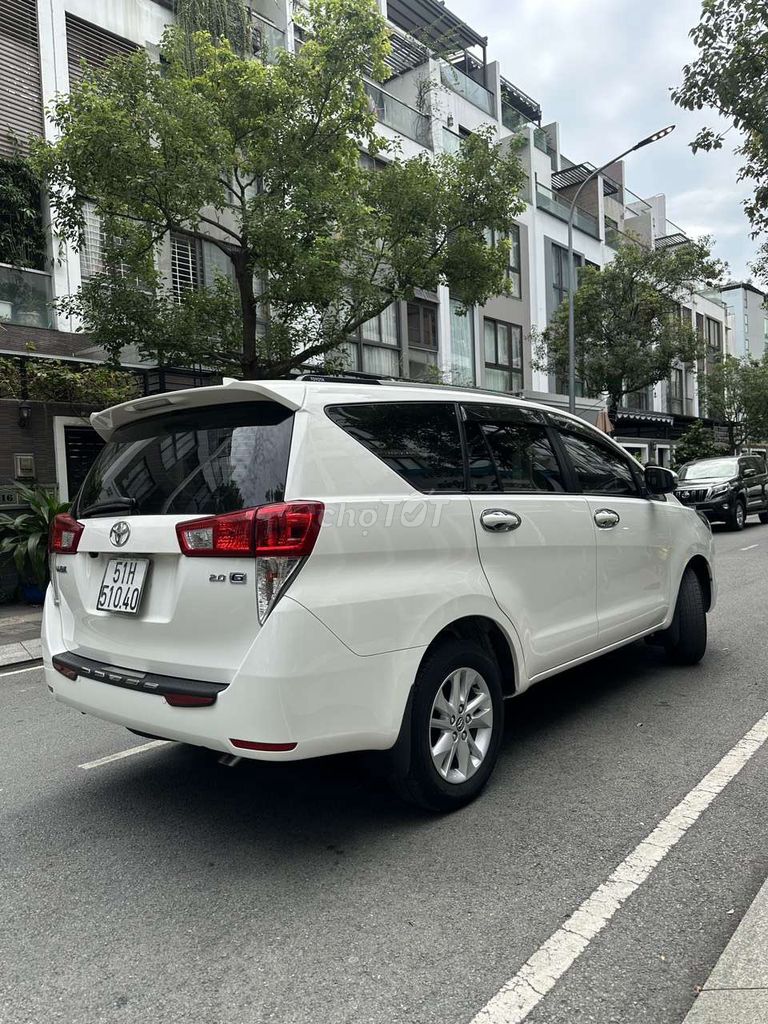 Toyota Innova 2.0G,2019,tự động,ZIN&ĐẸP 95%. Mua bán Ô tô tại Quận Tân Bình Tp Hồ Chí Minh được đăng bởi A Nam hình 3