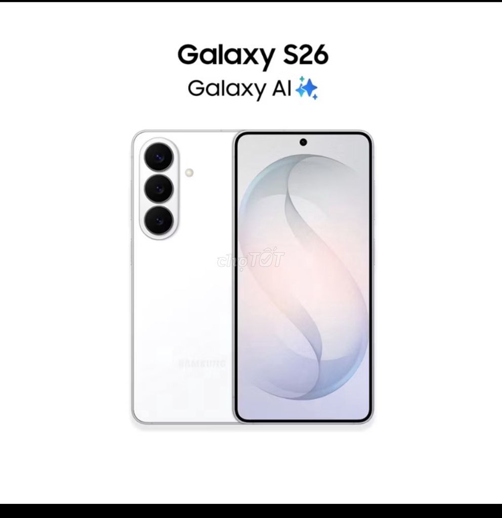 Samsung Galaxy S26 5G Trắng Mới Nguyên Seal. Mua bán Điện thoại tại Huyện Củ Chi Tp Hồ Chí Minh được đăng bởi Trường sơn hình 1