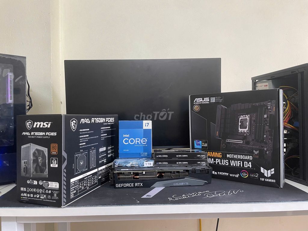 PC i7 13700k + RTX 3070 cho Gamer/Creator