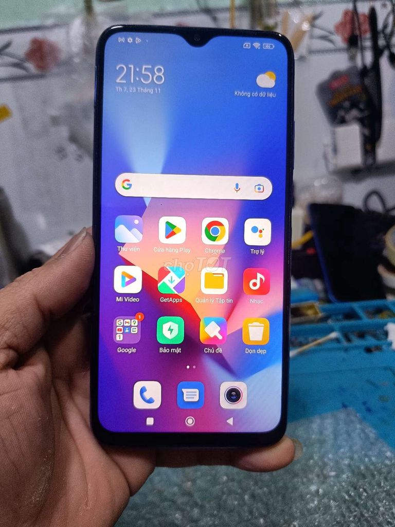 Redmi 9T Ram 4GB+1GB . 64GB