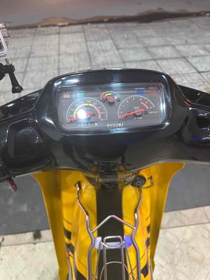Suzuki Satria Vàng, Trắng, Đen