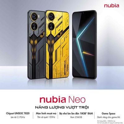 Điện thoại Gaming Nubia Neo | 18(8+10)GB/256GB