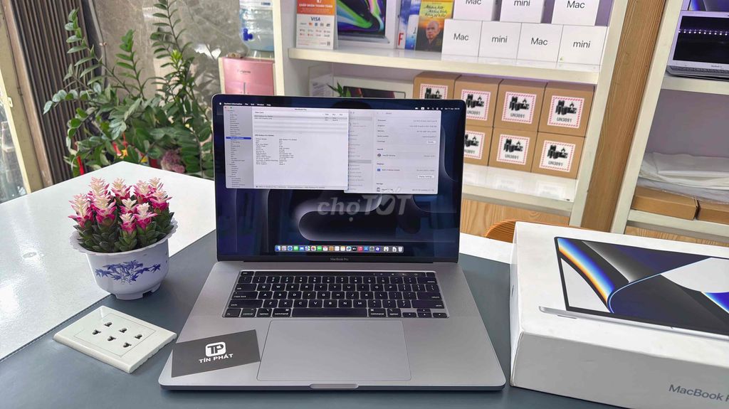 Macbook Pro 16inch 2019: i9 2.9/64Gb/1TB-VGA 8GB. Mua bán Laptop tại Quận Thanh Khê Đà Nẵng được đăng bởi Tín Phát Apple hình 1