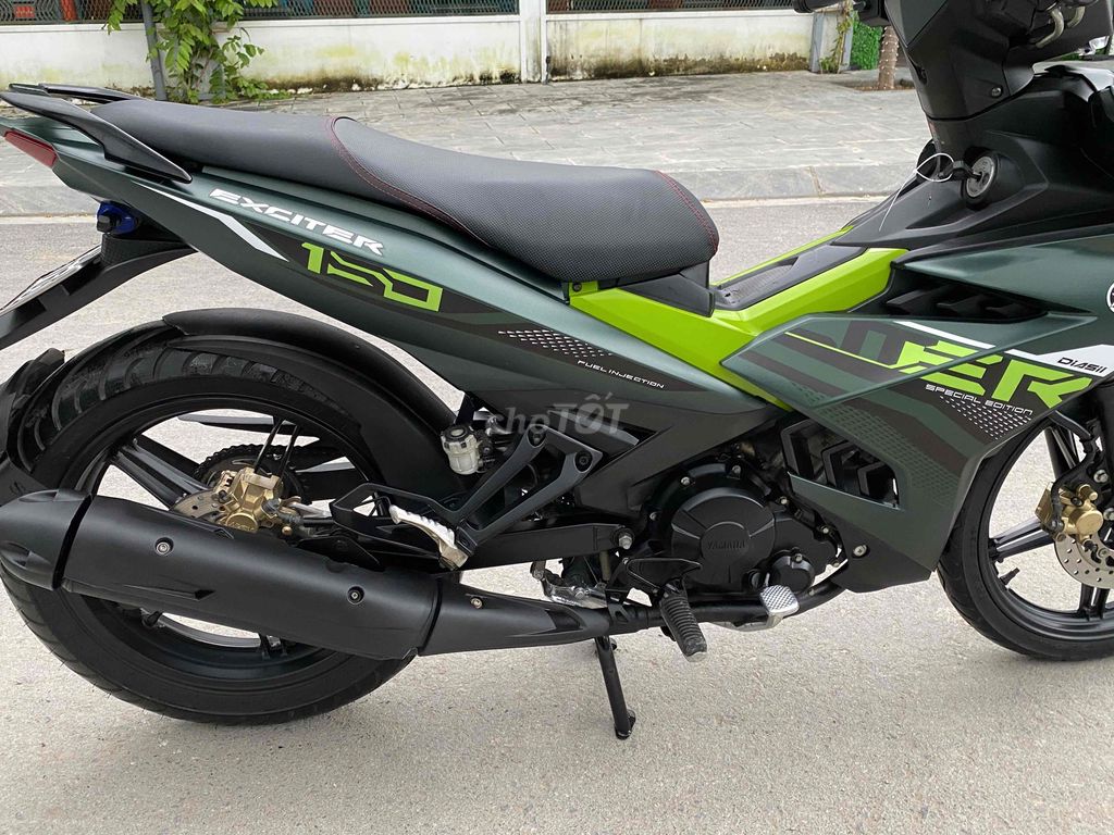 Siêu Phẩm Exciter 150 chính chủ —2018 máy zin 100%. Mua bán Xe máy tại Quận Nam Từ Liêm Hà Nội được đăng bởi minh hình 4