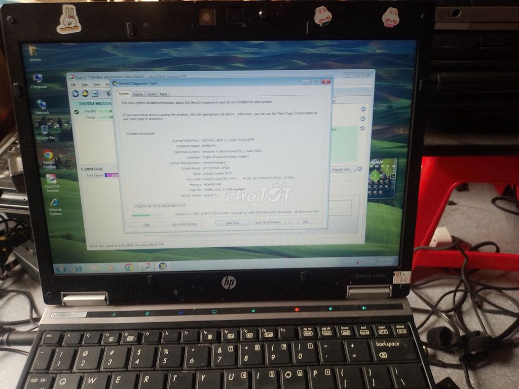 bán hp  2540 i7 620  250g ok+ mua đổi lin kiên xác. Mua bán Laptop tại Huyện Hóc Môn Tp Hồ Chí Minh được đăng bởi thanh hình 1