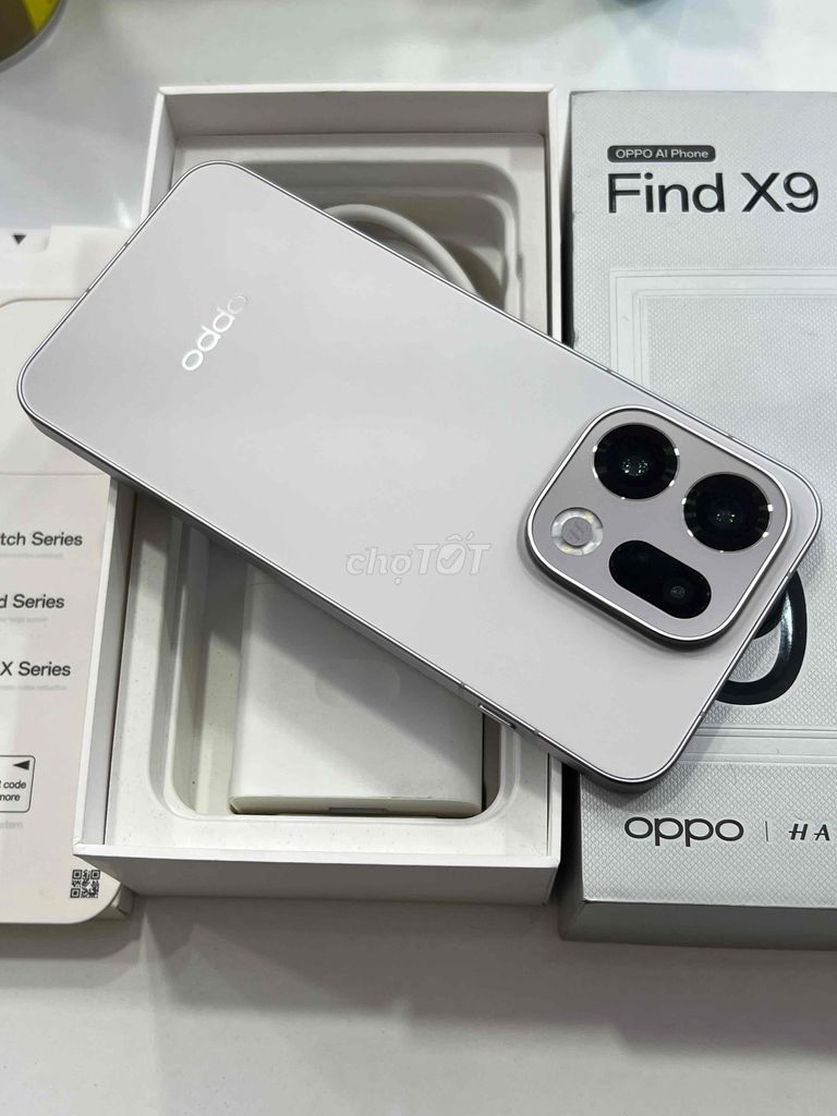 Oppo Find X9 256GB Bạc. Mua bán Điện thoại tại Quận 12 Tp Hồ Chí Minh được đăng bởi OkShop hình 1