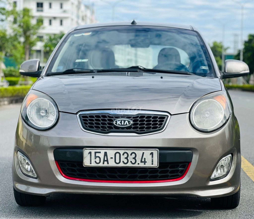 Kia Morning 2010 SLX Nâu. Mua bán Ô tô tại Quận Kiến An Hải Phòng được đăng bởi Nguyen manh hung hình 2