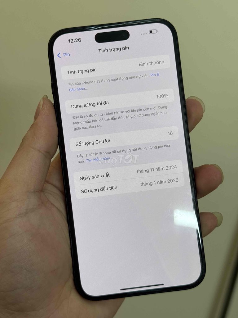 Iphone 16 Plus 128gb Như Mới Sạc 16 Lần - 123614666