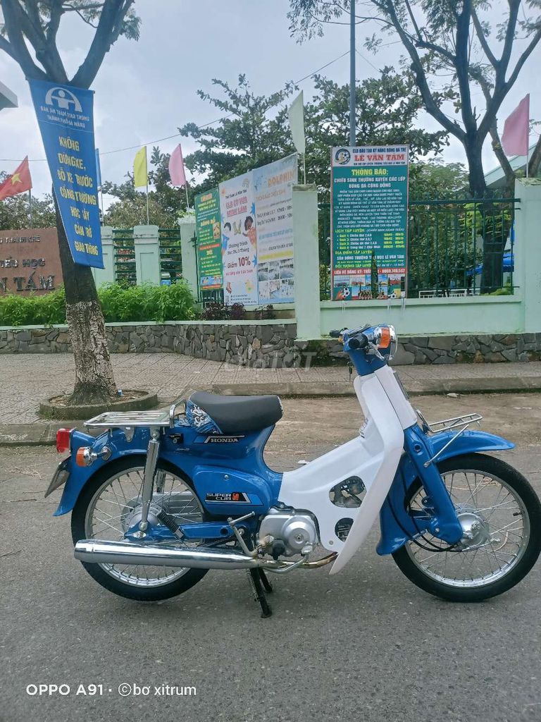 ⛔ Honda Cub 50/86 bs 73 dọn từ trong ra ngoài. Mua bán Xe máy tại Quận Thanh Khê Đà Nẵng được đăng bởi bơ xitrum  hình 4