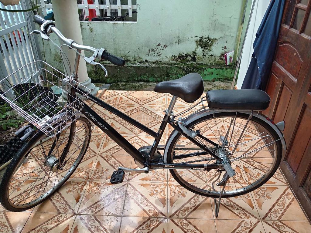 Xe đạp Bridgestone Albelt nhật, 3 số, 2 thắng đùm. Mua bán Xe đạp tại Thành phố Tân An Long An được đăng bởi Tanlinh89 hình 1