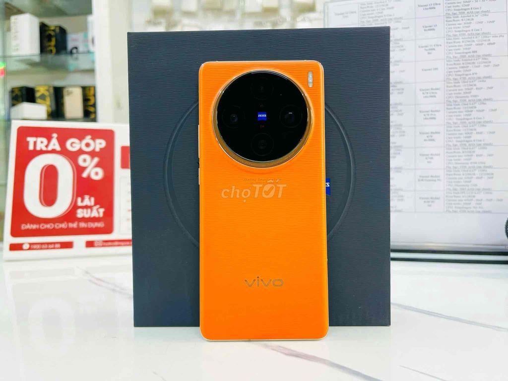 VIVO X100 5G 16/256GB Mới Fullbox Cực Mạnh