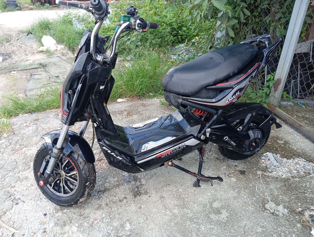 Xe điện, mới thay bình. Mua bán Xe điện tại Thị xã Hương Trà Thừa Thiên Huế được đăng bởi Mr Khoa hình 2