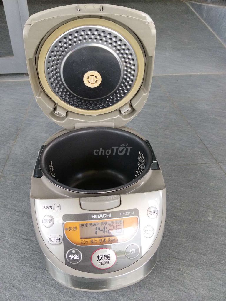 Nồi cơm điện Hitachi 1l. Mua bán Bếp, lò, đồ điện nhà bếp tại Quận Thốt Nốt Cần Thơ được đăng bởi Đinh Nguyễn hình 1