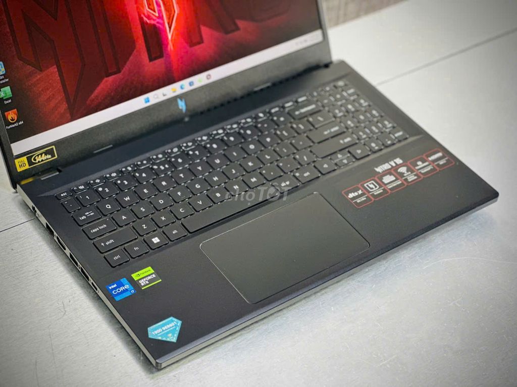 Nitro V15 i7-13620H, Ram 16G, RTX 2050, Nguyên Tem. Mua bán Laptop tại Huyện Bình Chánh Tp Hồ Chí Minh được đăng bởi TUẤN ANH STORE hình 6