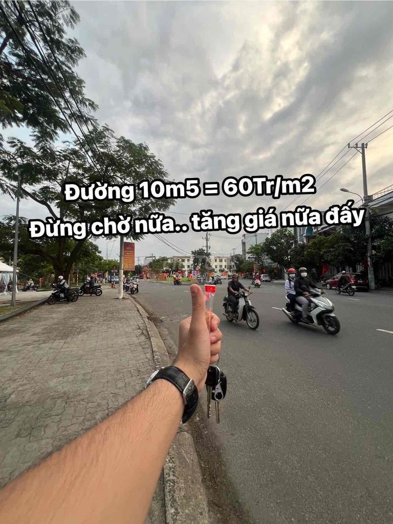 MT Trần Quang Khải - Sơn Trà - Kinh Doanh = 60tr/m2