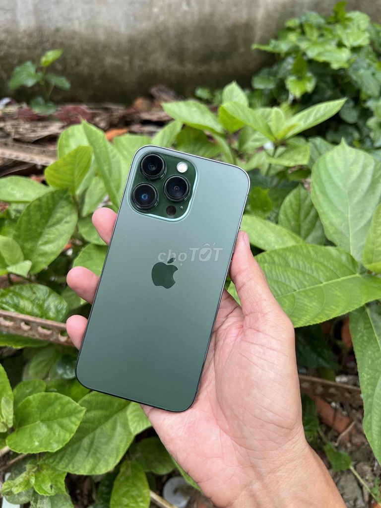 Apple iPhone 13 Pro 128GB Xanh VN/A. Mua bán Điện thoại tại Quận Ninh Kiều Cần Thơ được đăng bởi Bảo An Mobile hình 1