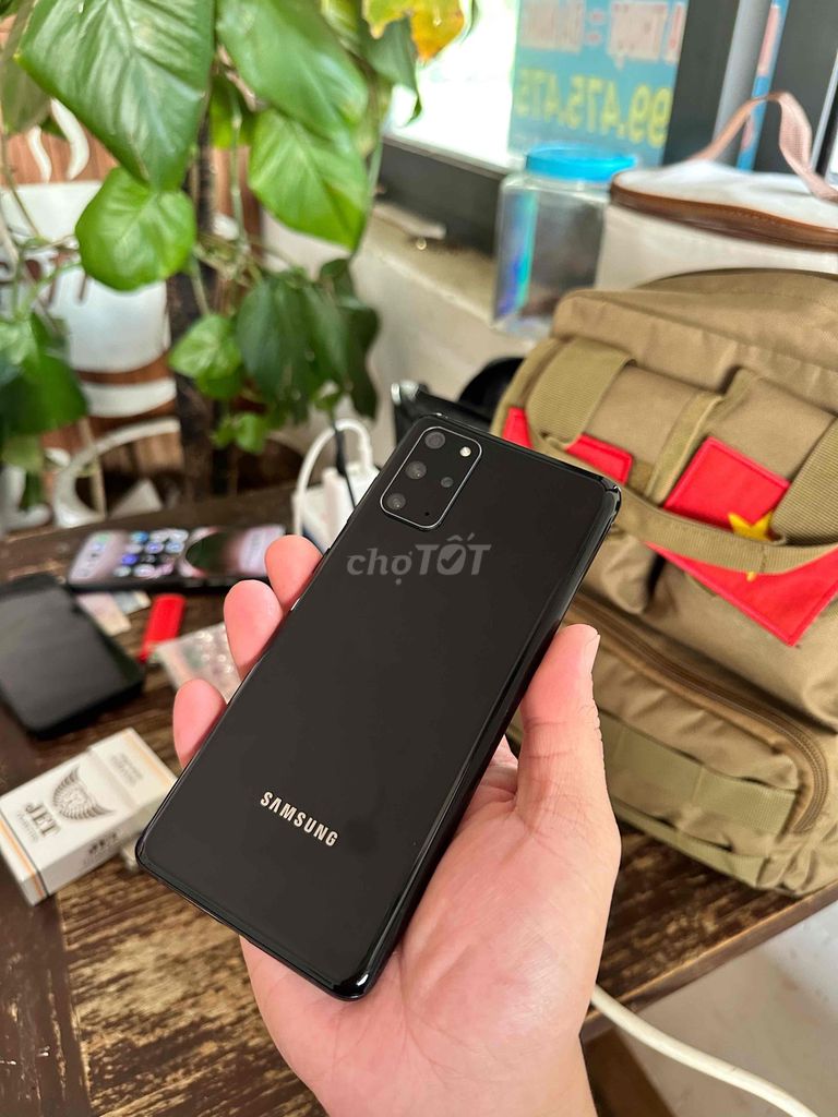 Samsung Galaxy S20+ 8/128GB công ty mượt nhé. Mua bán Điện thoại tại Thành phố Buôn Ma Thuột Đắk Lắk được đăng bởi Xuân Tr hình 1
