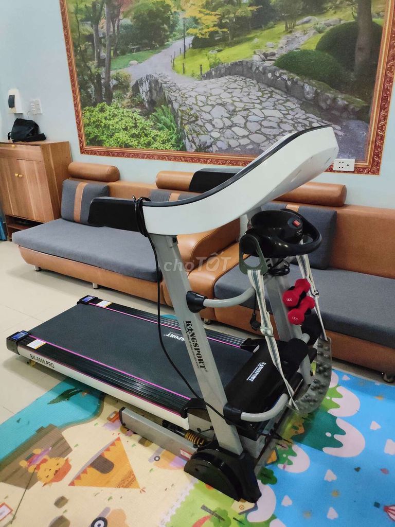 Máy chạy bộ Kingsport BK-8000 Pro Đen. Mua bán Đồ thể thao, Dã ngoại tại Thành phố Biên Hòa Đồng Nai được đăng bởi Hiền hình 1