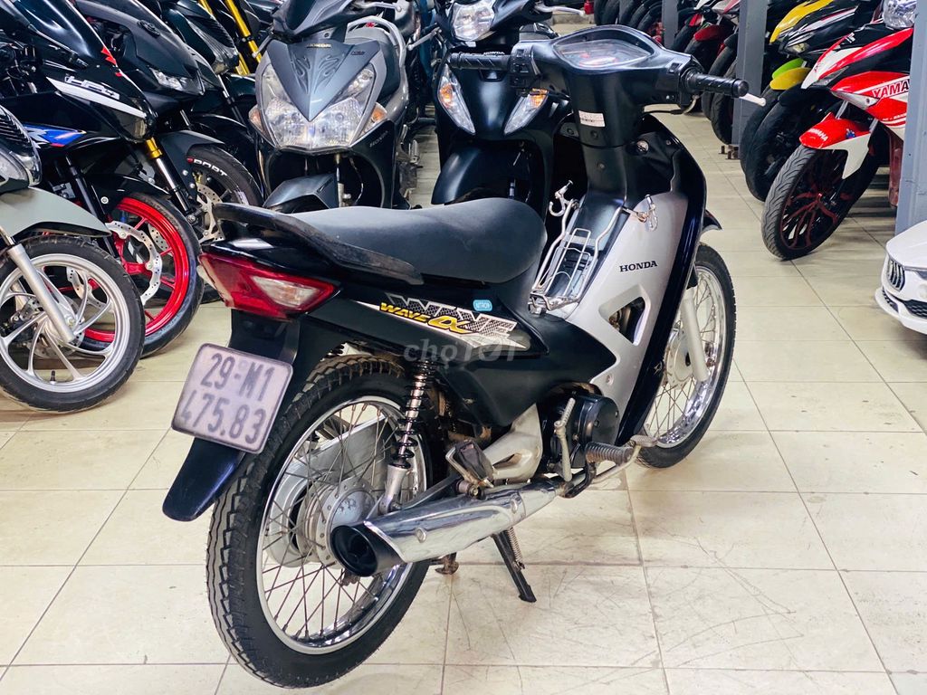 XE MÁY THỊNH PHÁT - WAVE A 100 ĐEN BÓNG ĐỜI CHÓT. Mua bán Xe máy tại Quận Bắc Từ Liêm Hà Nội được đăng bởi XE MÁY THỊNH PHÁT XE LƯỚT GIÁ RẺ hình 2