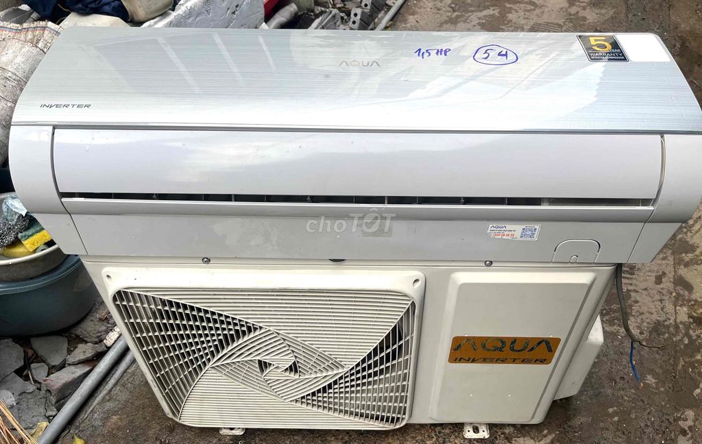 maý 1.5hp  inveter bao cong lắp bảo hành 1 năm. Mua bán Máy lạnh, điều hoà tại Quận Tân Phú Tp Hồ Chí Minh được đăng bởi Huy Lê hình 3