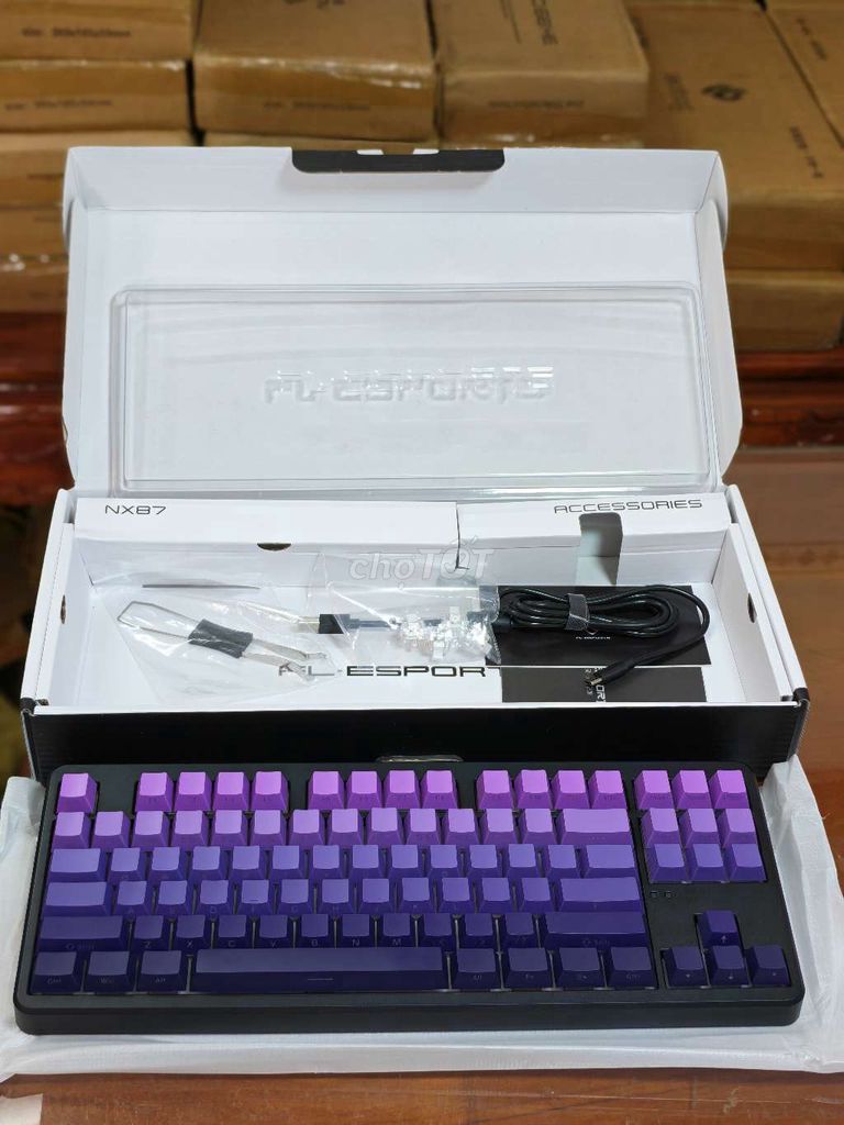 Bàn phím cơ FL Esports NX87 Không dây 3 chế độ Mới. Mua bán Phụ kiện (Màn hình, Chuột...) tại Huyện Thủ Thừa Long An được đăng bởi Nguyễn Hữu Vinh hình 1