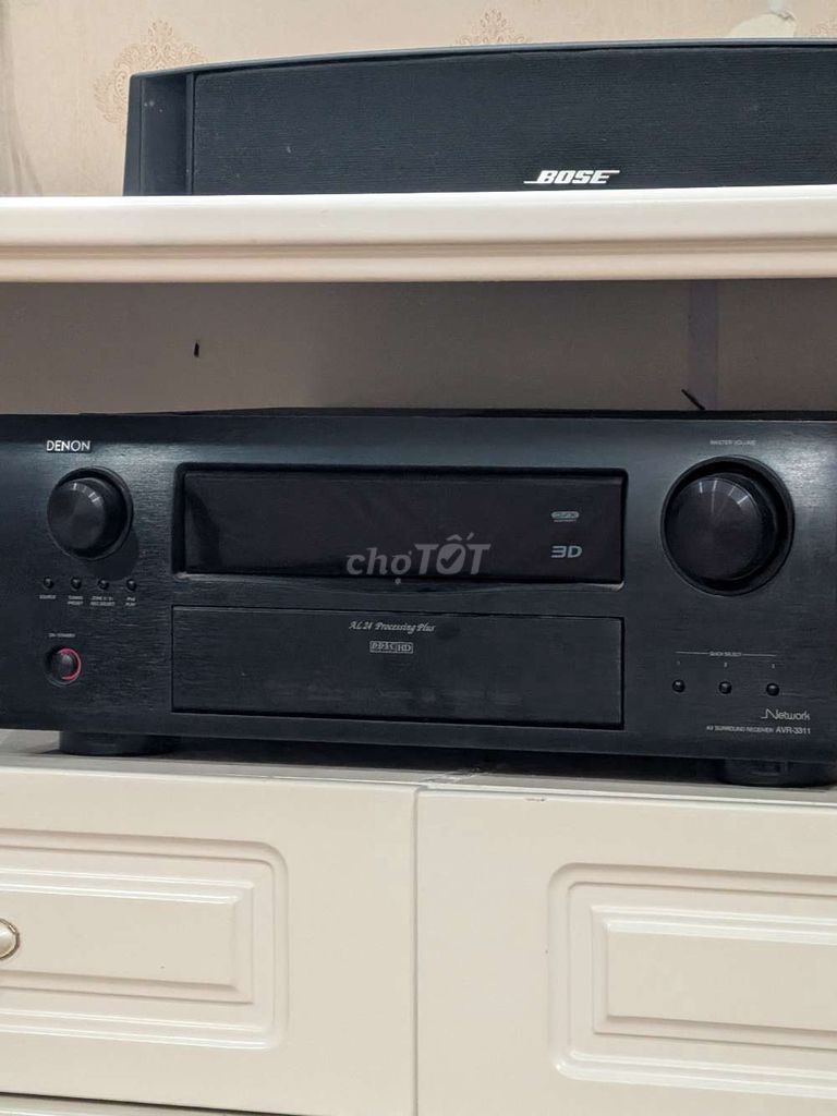 Amply Denon AVR-3311 Đen. Mua bán Tivi, Âm thanh tại Quận Bắc Từ Liêm Hà Nội được đăng bởi Thanh hình 1