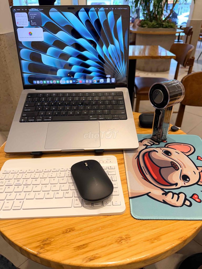 Apple MacBook Pro M1 Pro 14 inch 32GB/1TB Như mới. Mua bán Laptop tại Huyện Chợ Lách Bến Tre được đăng bởi Sang hình 1