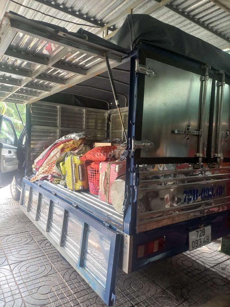 Teraco 2021 930kg thùng 2m8.mở cánh.. Mua bán Xe tải, xe ben tại Thành phố Bà Rịa Bà Rịa - Vũng Tàu được đăng bởi bao long hình 2